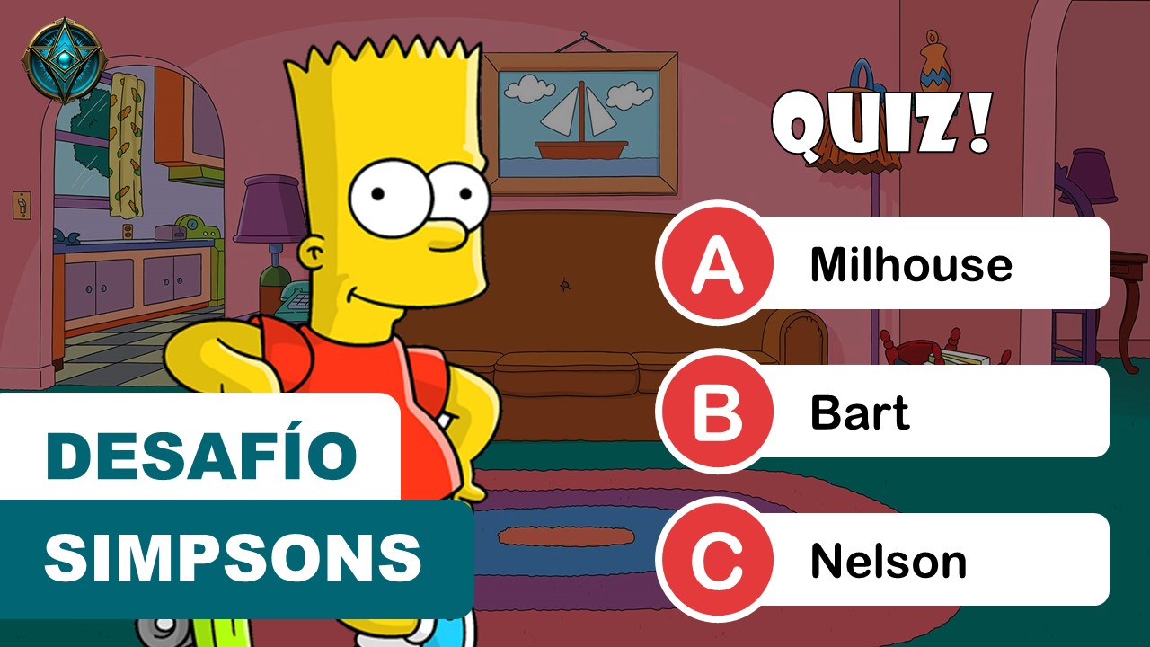 Desafío Simpsons: ¿Puedes responder las 40 preguntas de este Quiz?