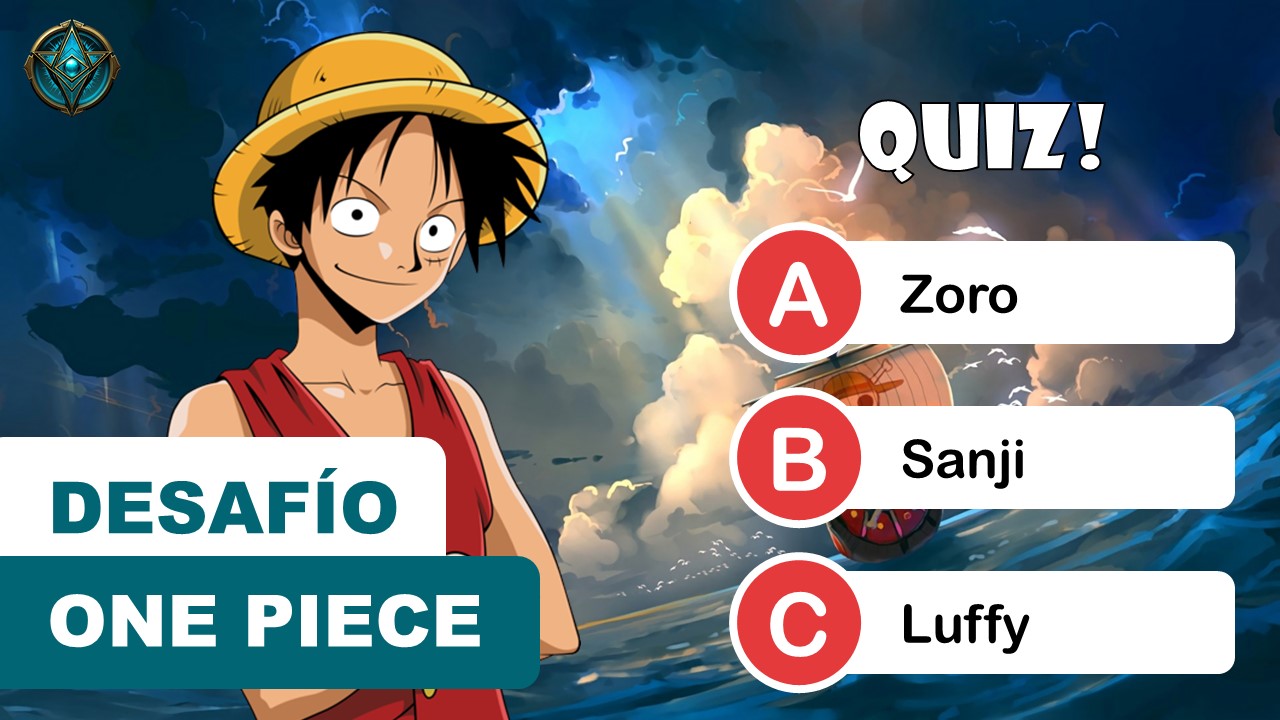 Desafío One Piece: ¿Estás preparado para el reto?