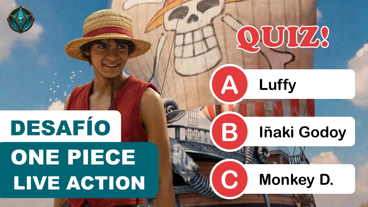 Desafío One Piece Live Action: ¿Eres un verdadero experto de los piratas?