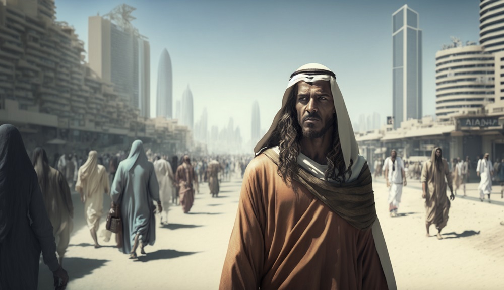 Judas en Dubai