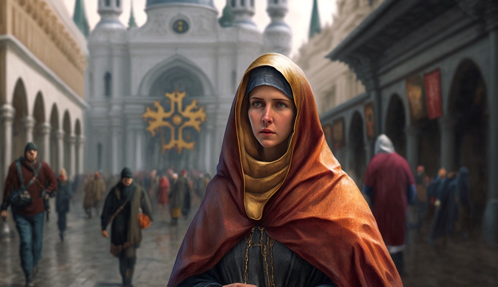 Virgen María en Moscú